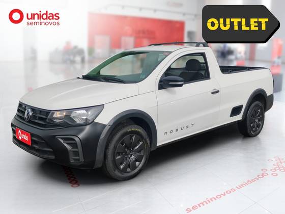 VOLKSWAGEN SAVEIRO 1.6 MSI ROBUST CS 16V FLEX 2P MANUAL VOLKSWAGEN SAVEIRO 1.6 MSI ROBUST CS 16V FLEX 2P MANUAL